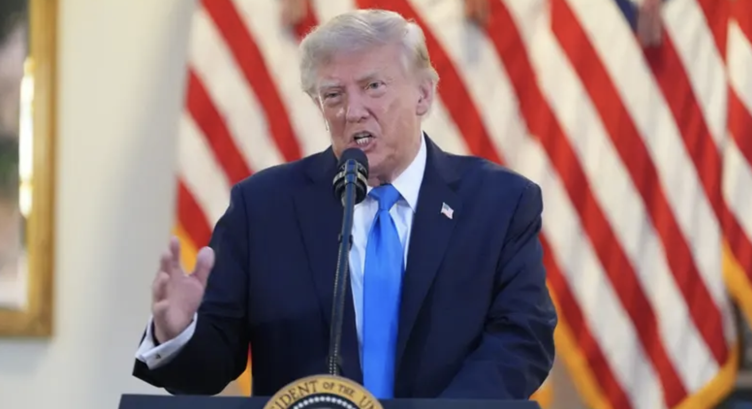 Trump spoke with Yemen’s president Al-Alimi on Sunday, sources say