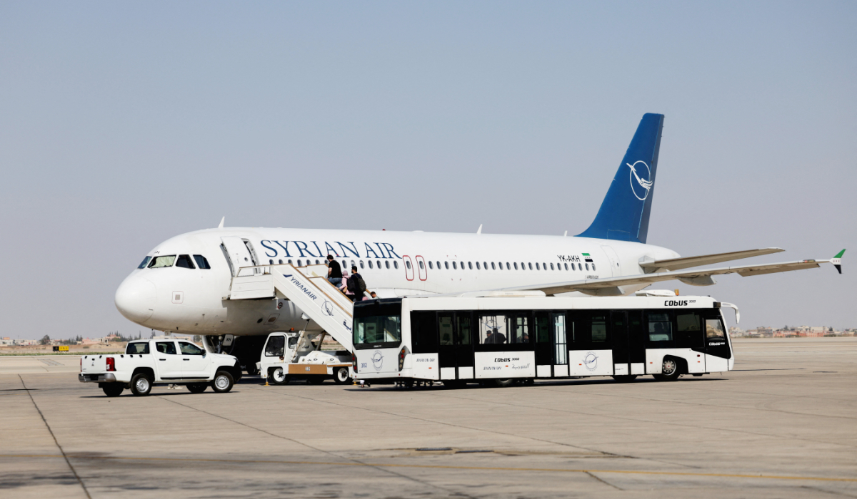 Syrian Airlines resumes direct Copenhagen flights