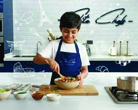Cooking workshop
