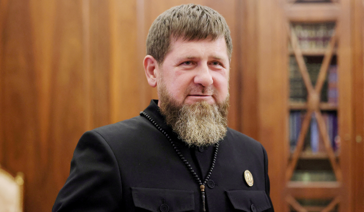 Russia’s Kadyrov re-elected leader of Chechnya with almost 100 percent of the vote