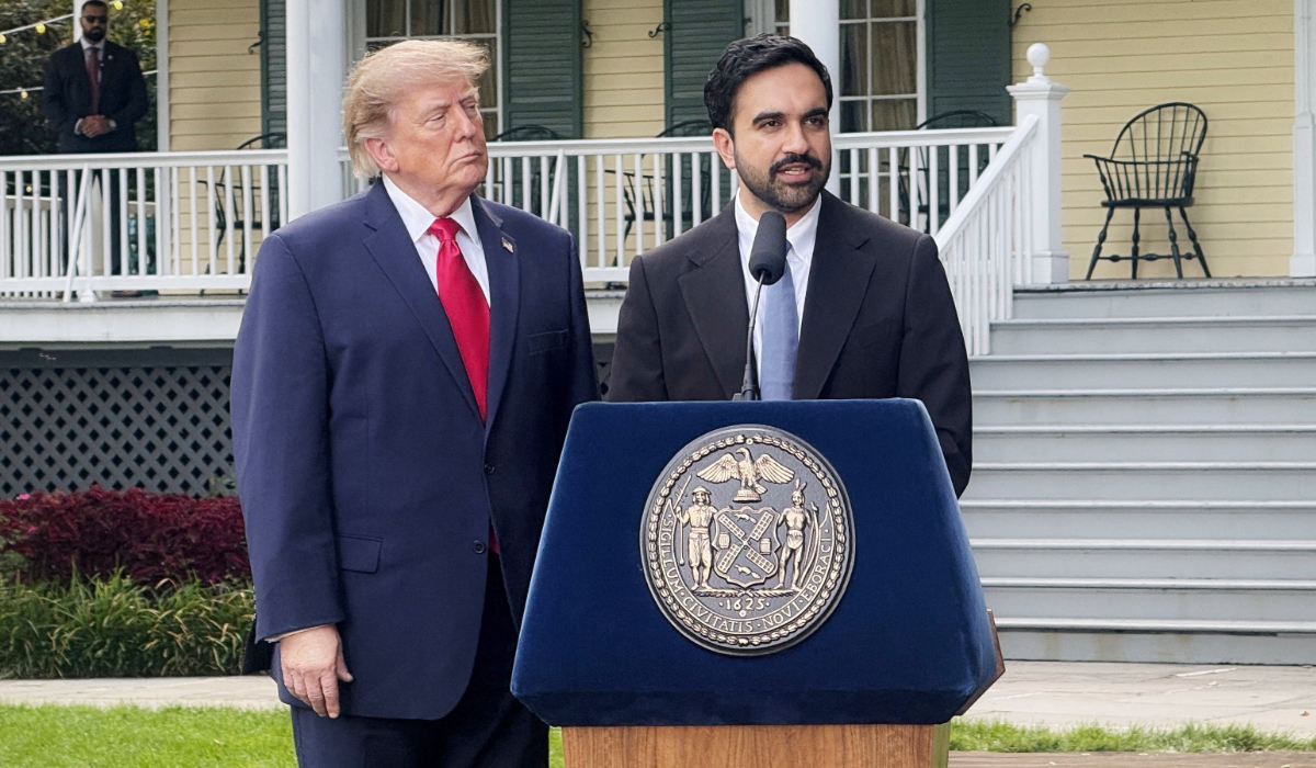 With the world’s leaders waiting, Trump meets with Mamdani | Press Glob Coverage