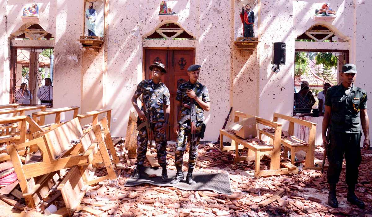 Sri Lanka to issue verdict in landmark Easter attack trial