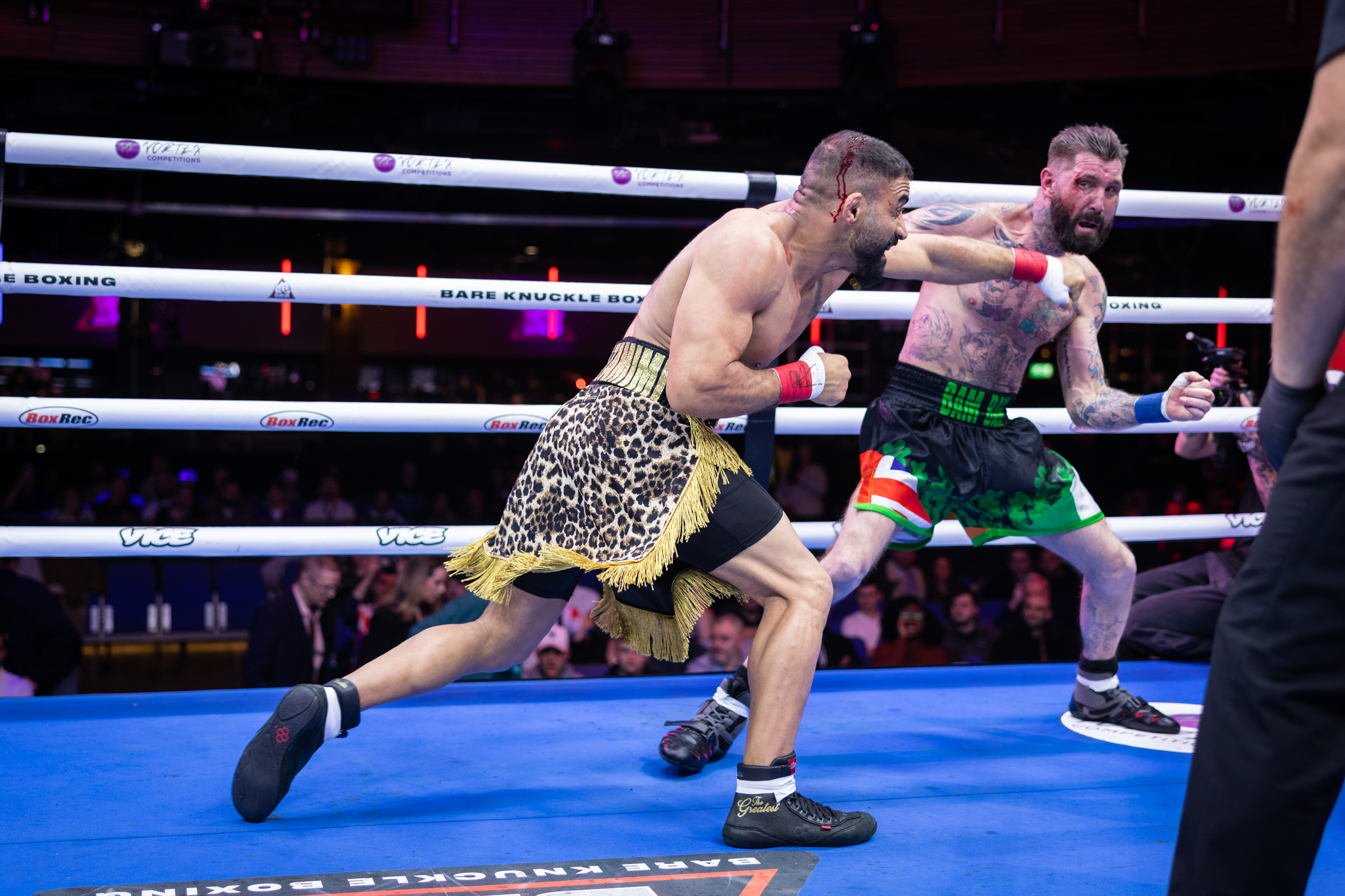 Iraq’s Adel Altamimi Carries Middle Eastern Pride into the Trigon for BKB 60