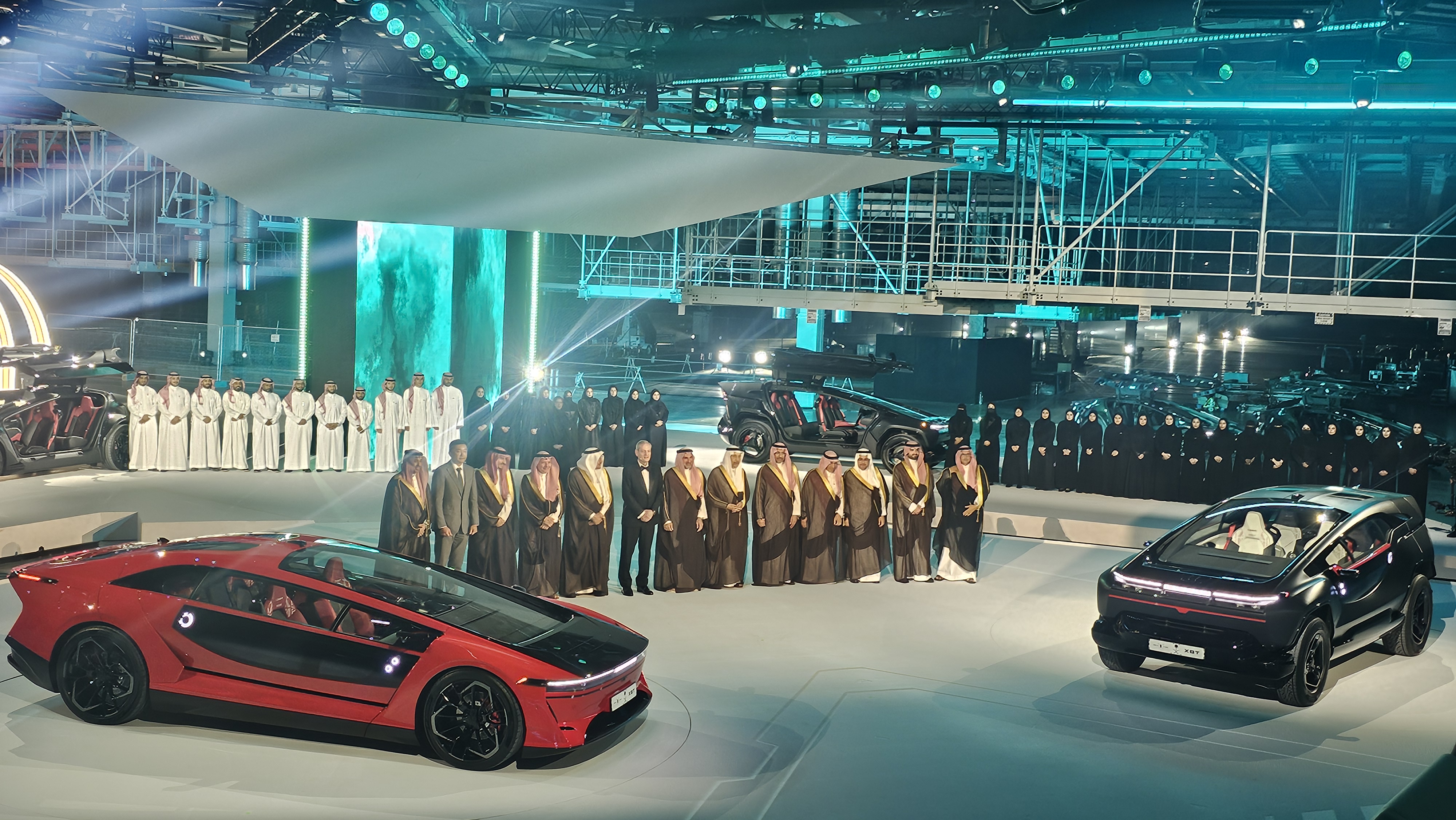 Ceer unveils first two EVs as Saudi brand targets global market