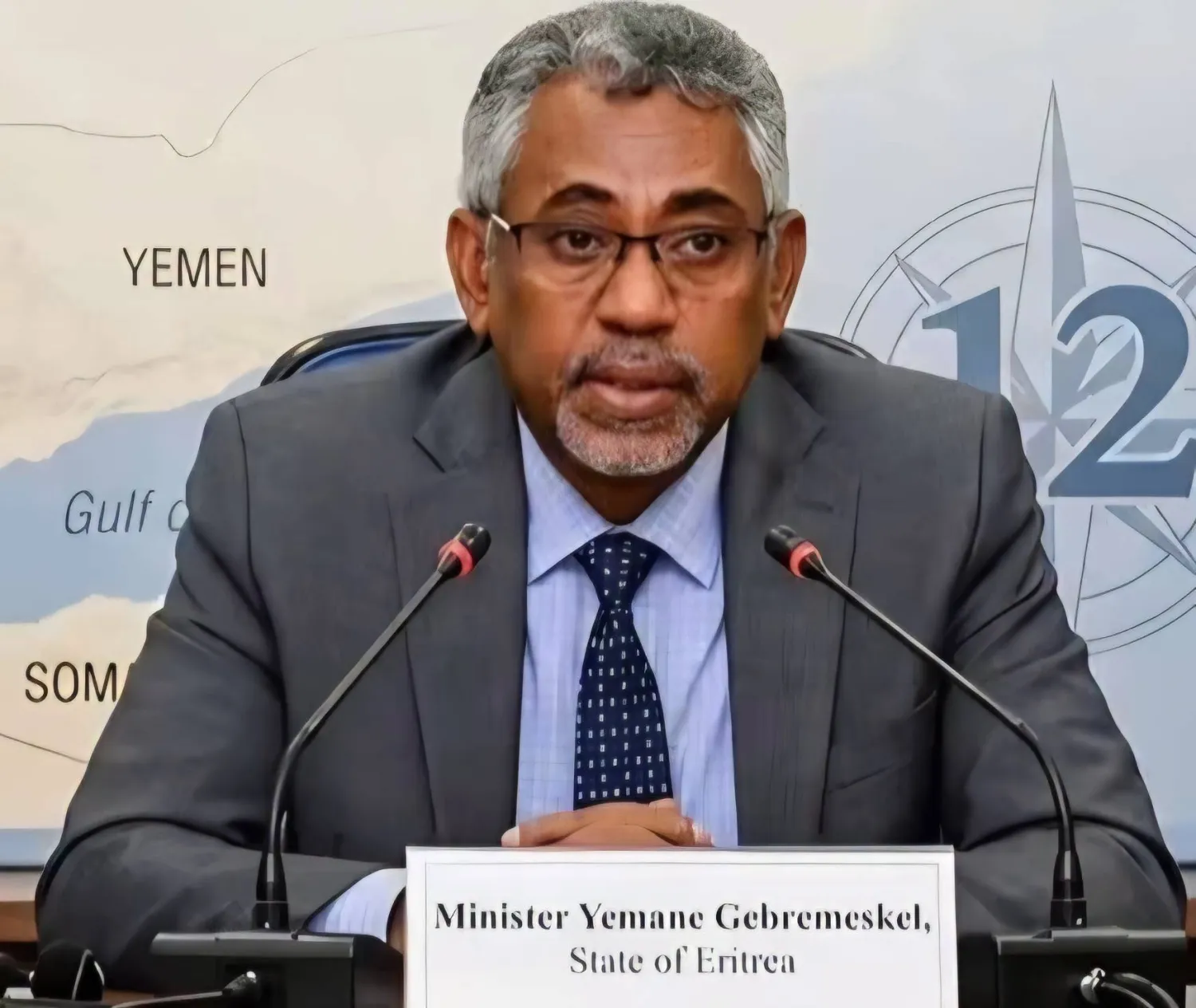 Eritrean information minister welcomes new chapter of cooperation with Washington