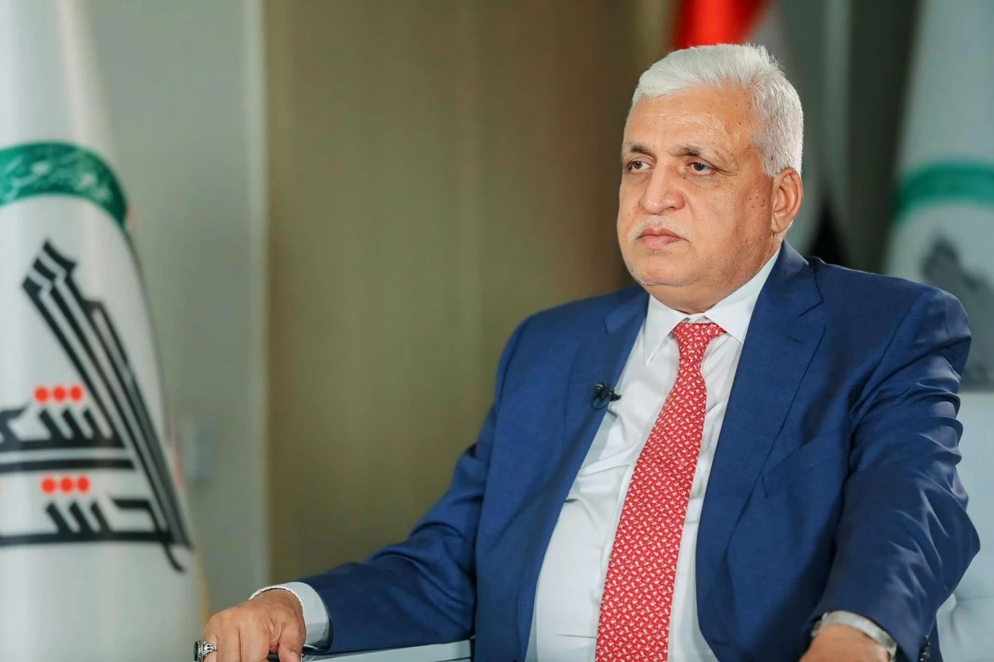 Iraqi politician, former national security advisor, and the current chairman of the Popular Mobilization Forces, Falih Faisal Fahad Alfayyadh. (Social media)