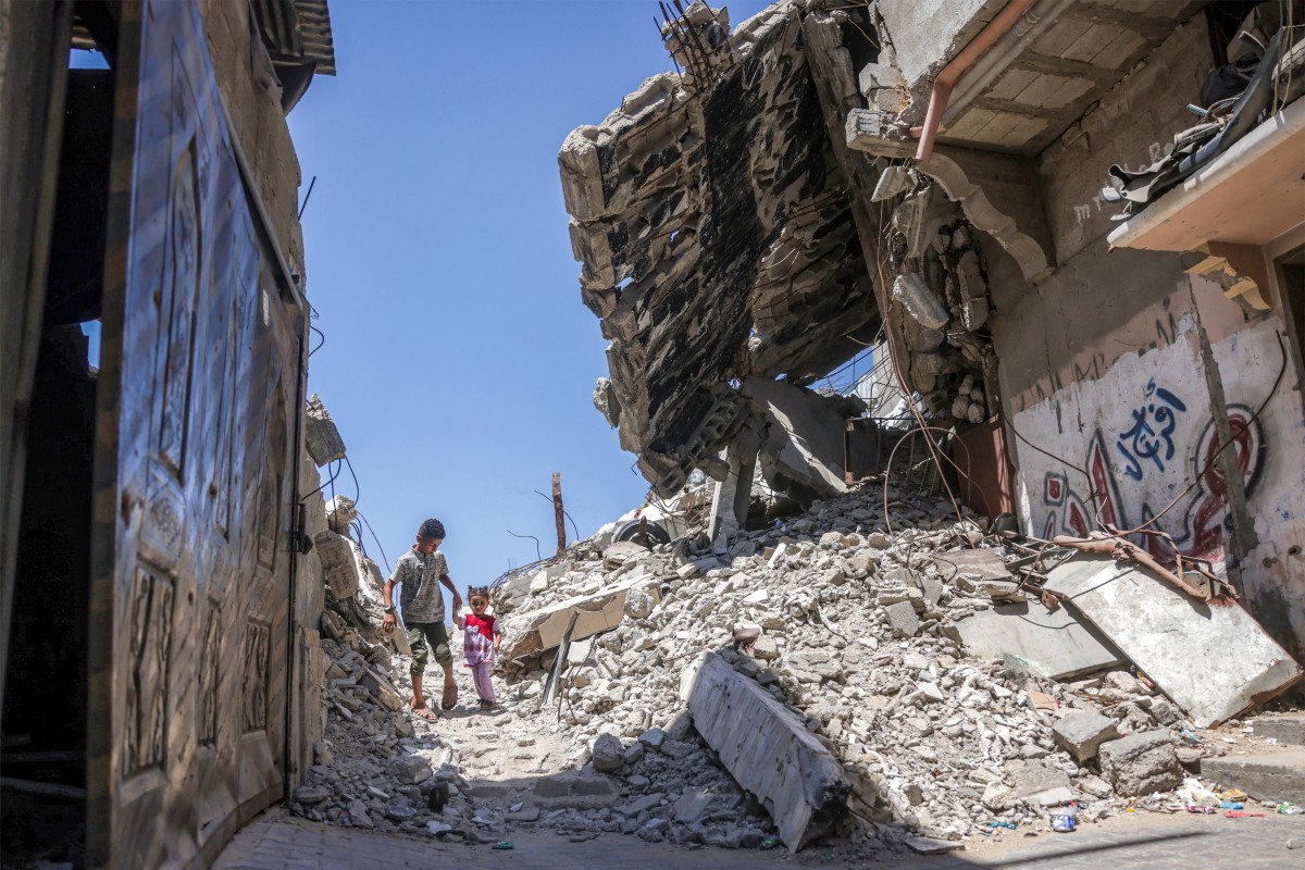 A ceasefire in October 2025 has reduced but not halted the violence in Gaza. (File/AFP)