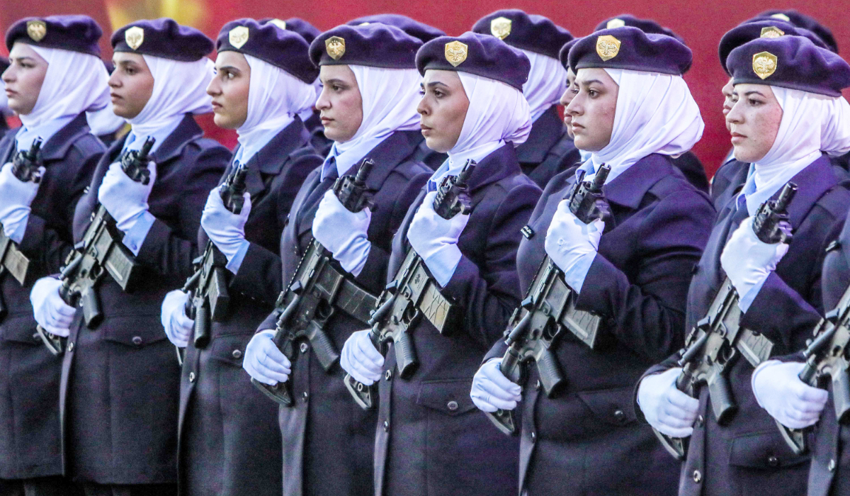 First cohort of Syrian policewomen graduate from new academy
