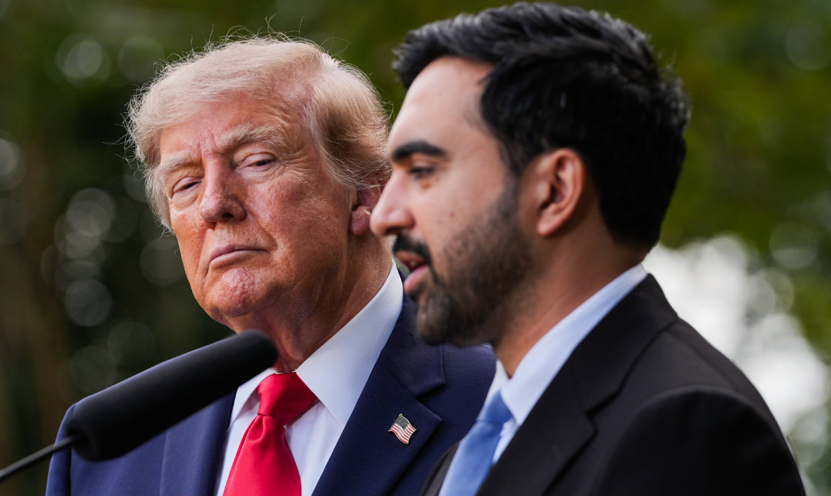 Republicans want to turn Mamdani into a bogeyman for the midterms. Trump just made that harder