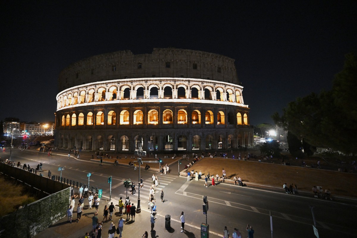 Level of Rome Colosseum closed after worker death