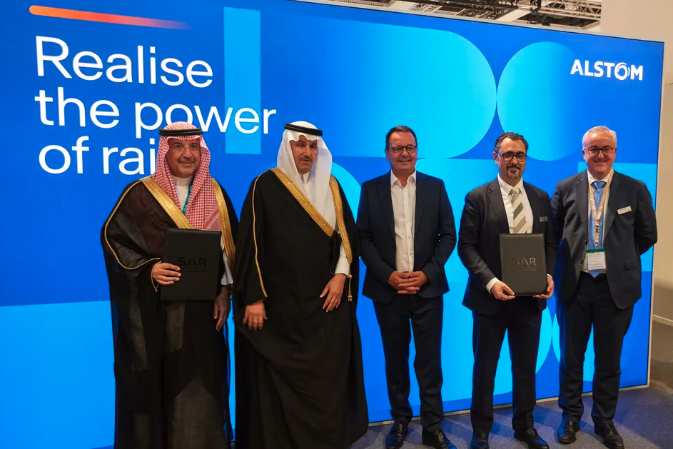 Saudi Arabia Railways signs deals to expand freight capacity, upgrade rail systems