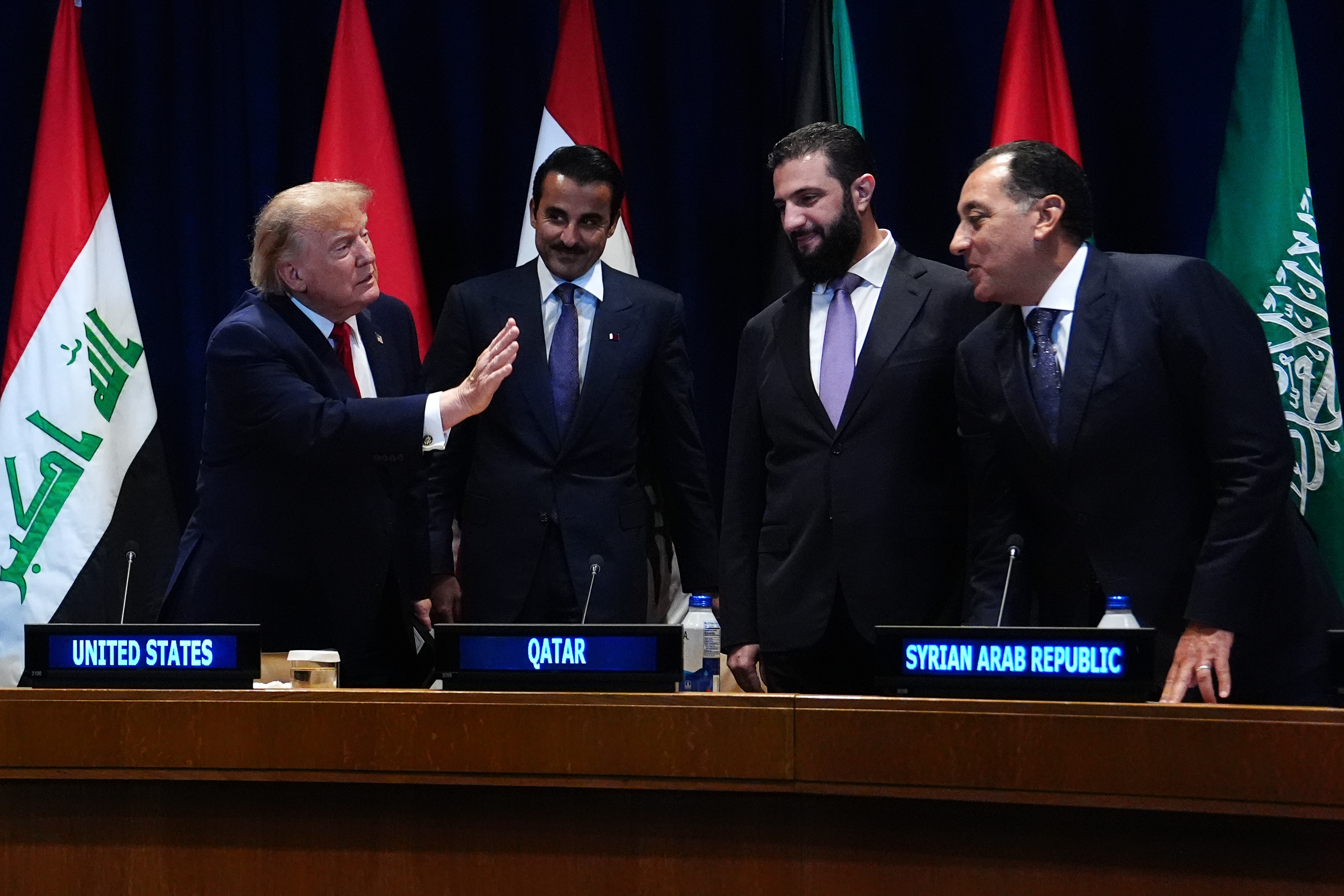 What Trump’s meeting with Arab, Islamic leaders produced on the major issues