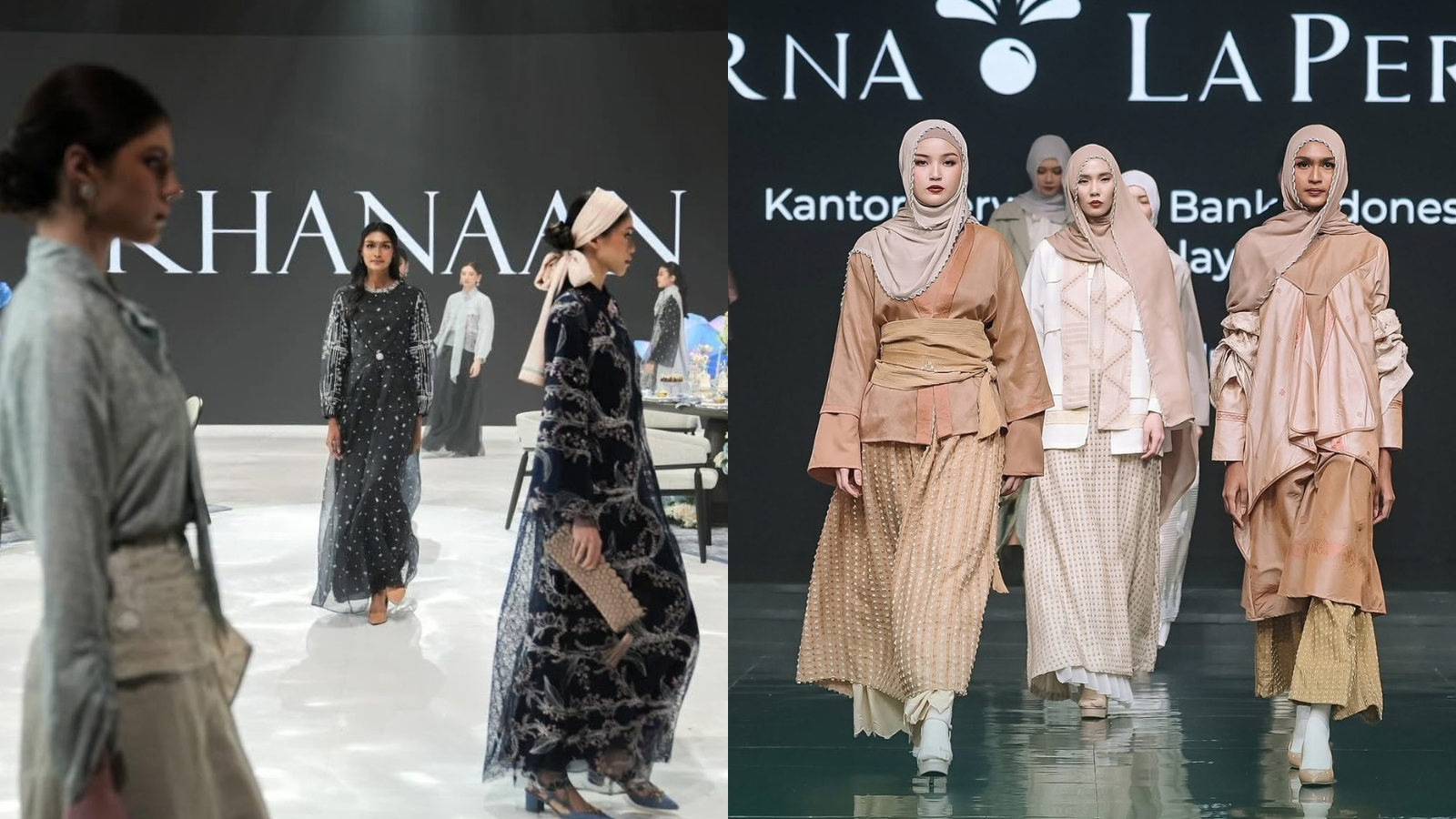Indonesia showcases traditional designs at Saudi Arabia’s largest fashion exhibition. Indonesia showcases traditional designs at Saudi Arabia’s largest fashion exhibition.