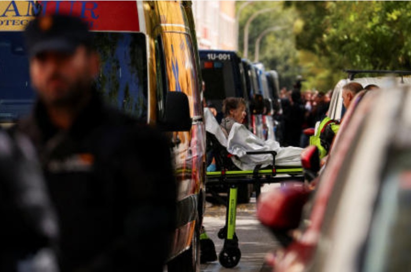 Dramatic eviction of 87-year-old Madrid tenant spotlights Spain's housing crisis