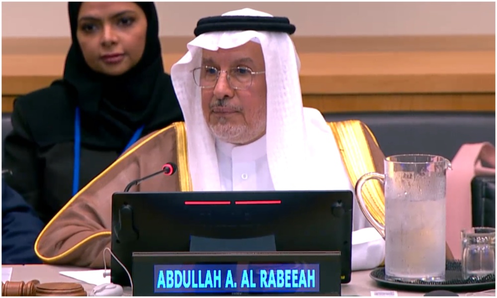 Saudi aid agency co-hosts UN meeting on diplomacy’s role in humanitarian efforts