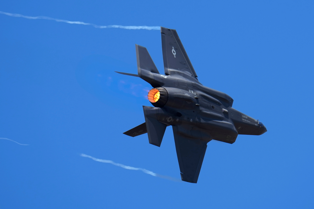 Pentagon investigates after China obtains parts from F-35 stealth fighter jet