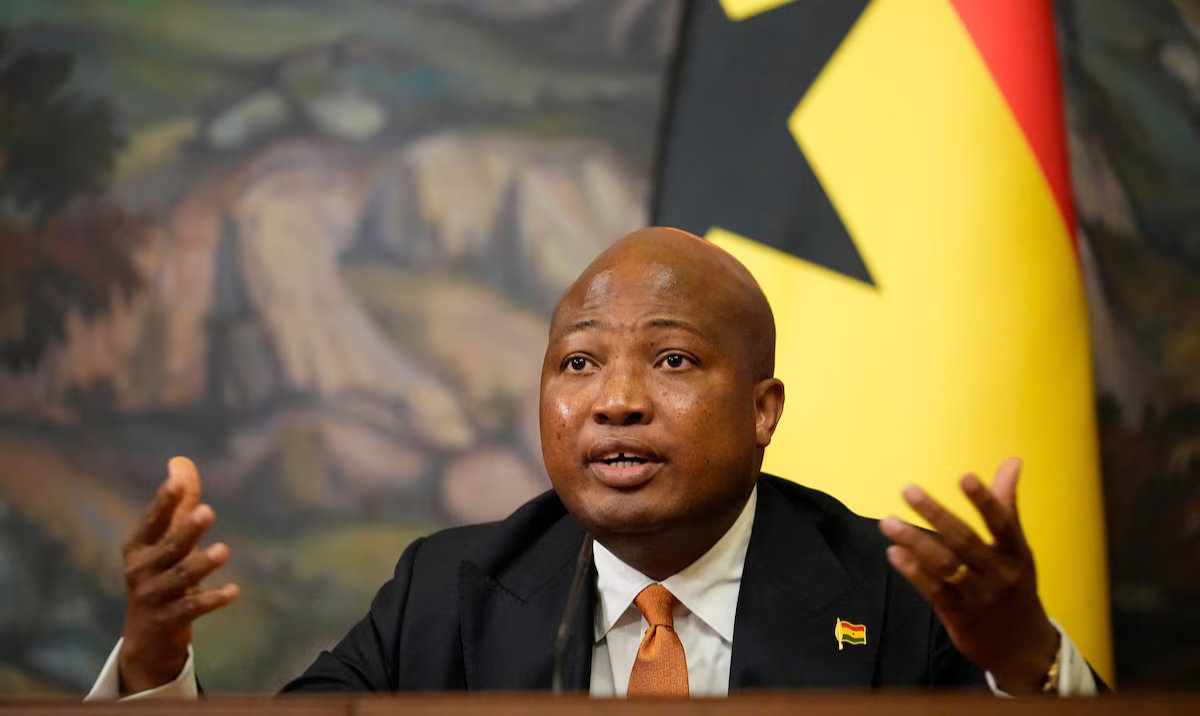 Western countries increase support for slavery reparations, Ghana says