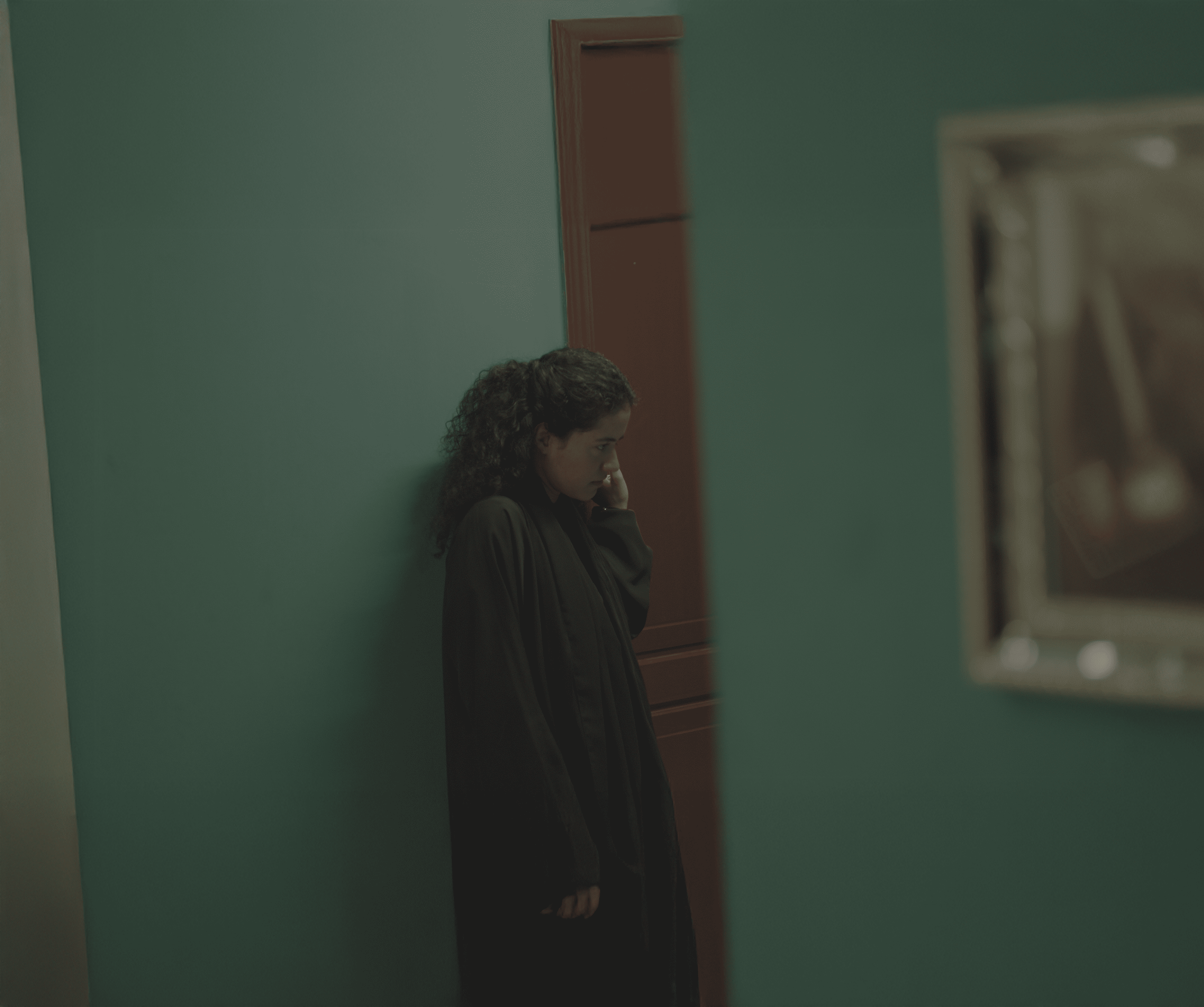The film is a 16-minute short that was screened at the Saudi Film Festival. (Supplied)