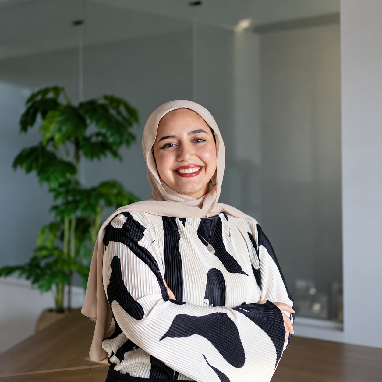 Hana Al-Abiad, business research analyst at Infomineo