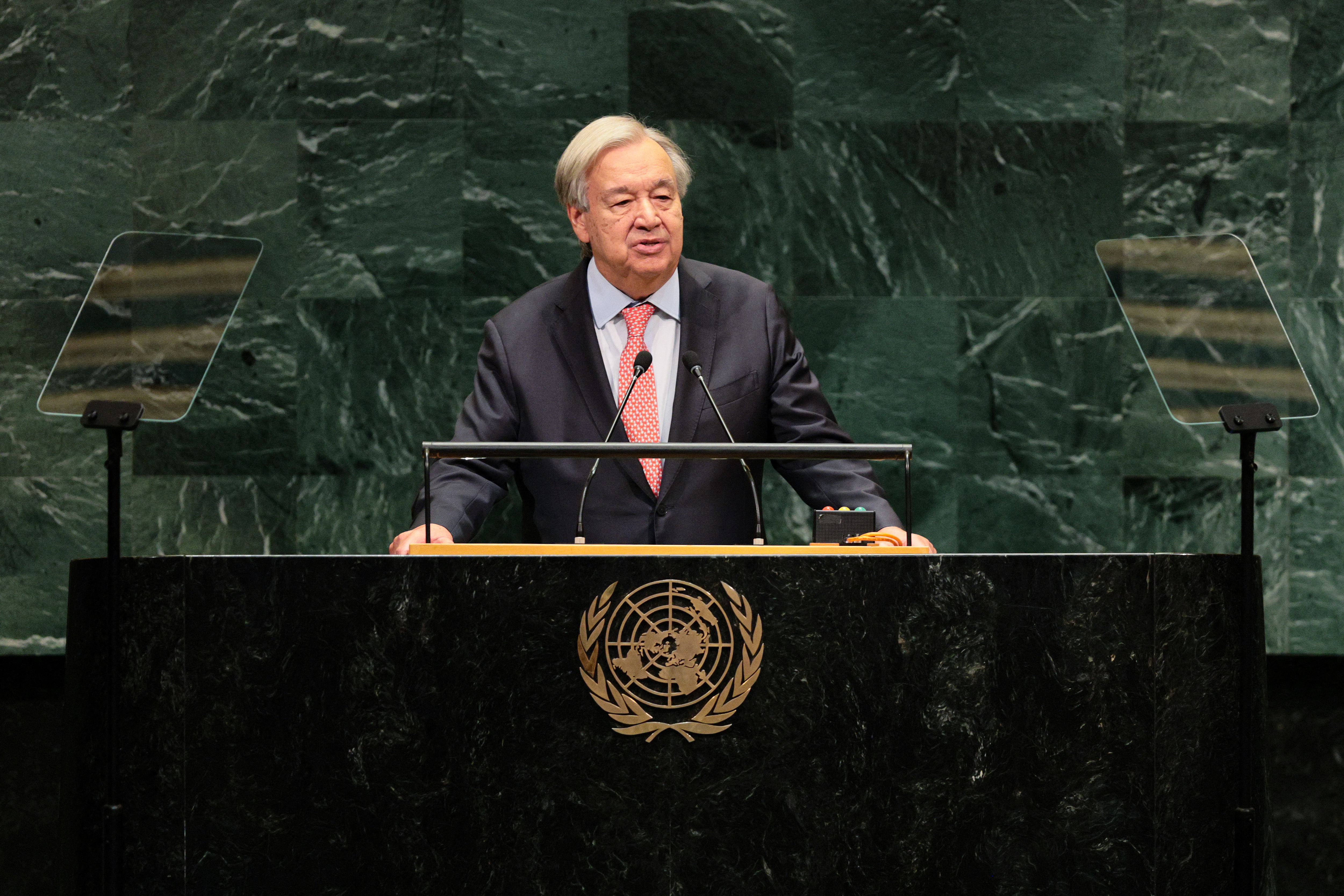 Addressing Guterres’ triad of ‘existential threats’