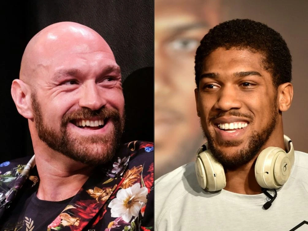Fury to face British rival Joshua in Cardiff on December 11