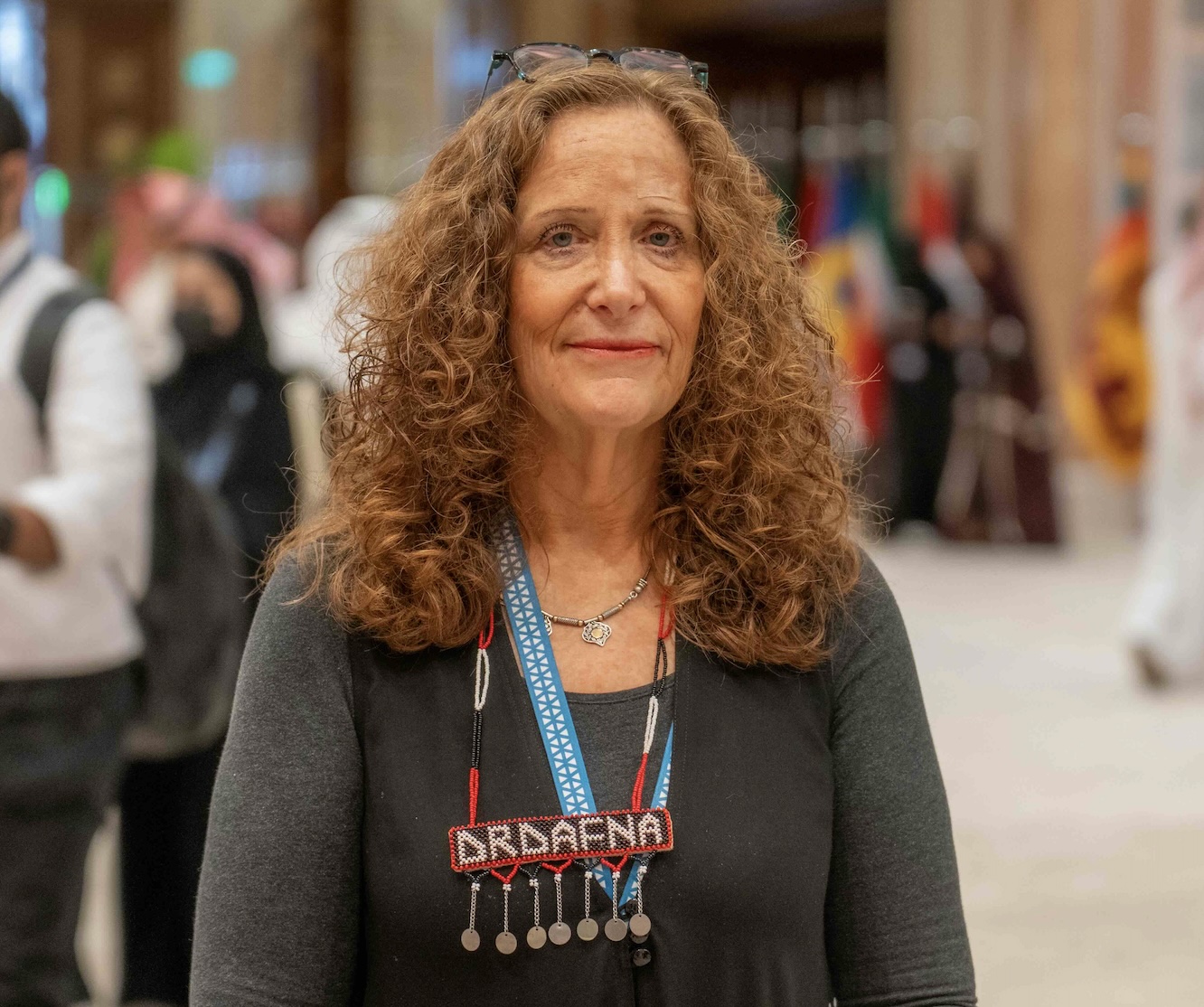Dr. Dafna Feinholz, UNESCO’s chief of bioethics and ethics of science and technology.