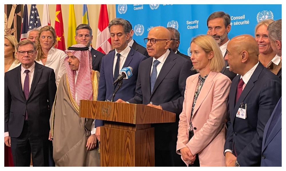80 countries condemn Iranian attacks on neighboring countries at UN
