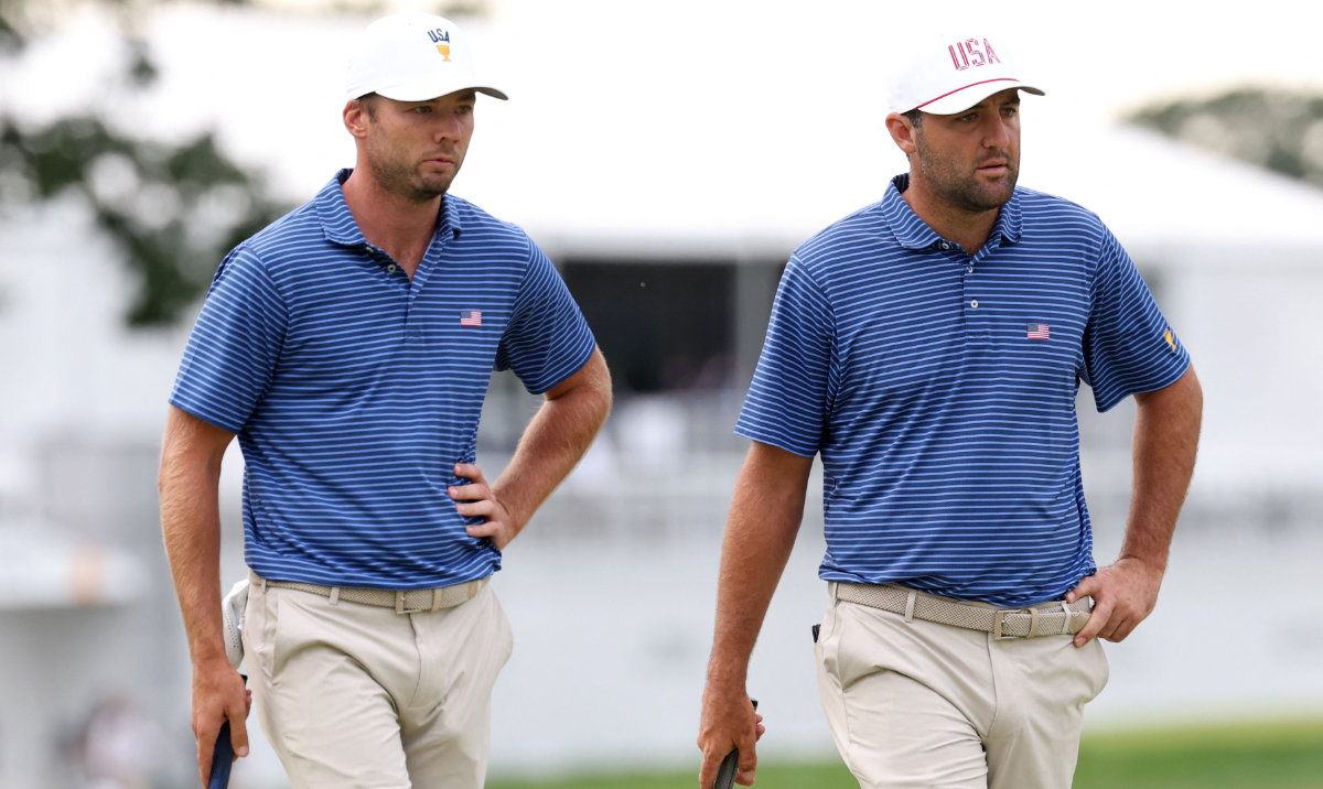 Scheffler and Burns finally win together and stake Americans to 3-2 lead in Presidents Cup