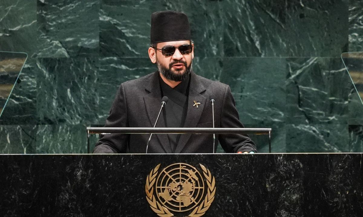 Nepal floods were ‘a warning to the world,’ prime minister tells UN