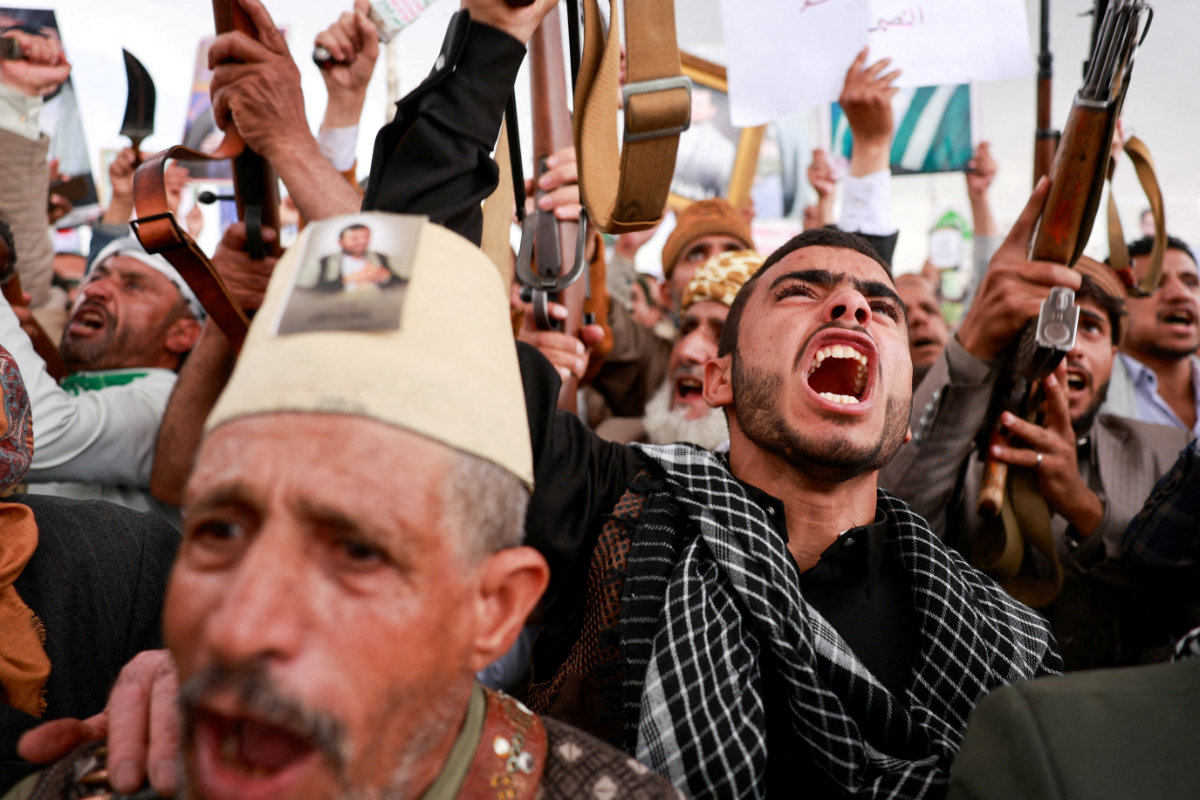 Allies unite behind Saudi Arabia as Houthis step up attacks