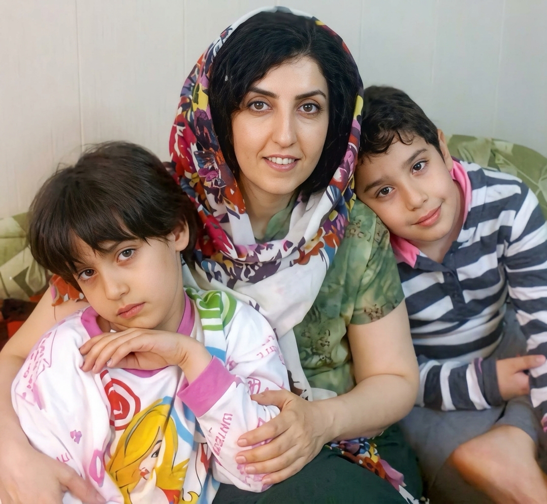 Iran’s peace laureate Narges Mohammadi ‘fears never seeing her children again’
