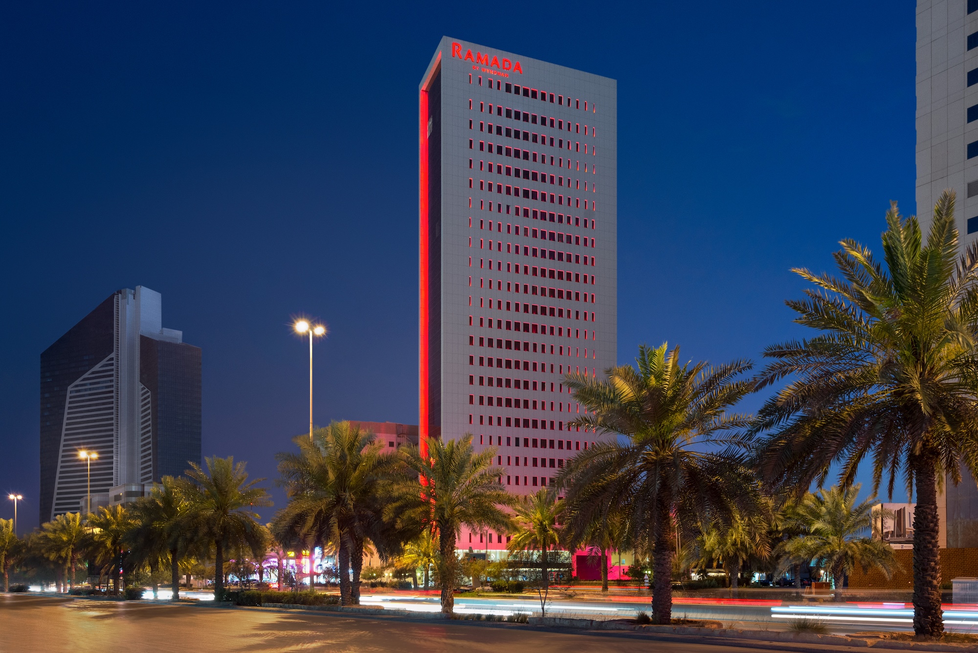 Ramada by Wyndham Riyadh on King Fahd Road. (Supplied)