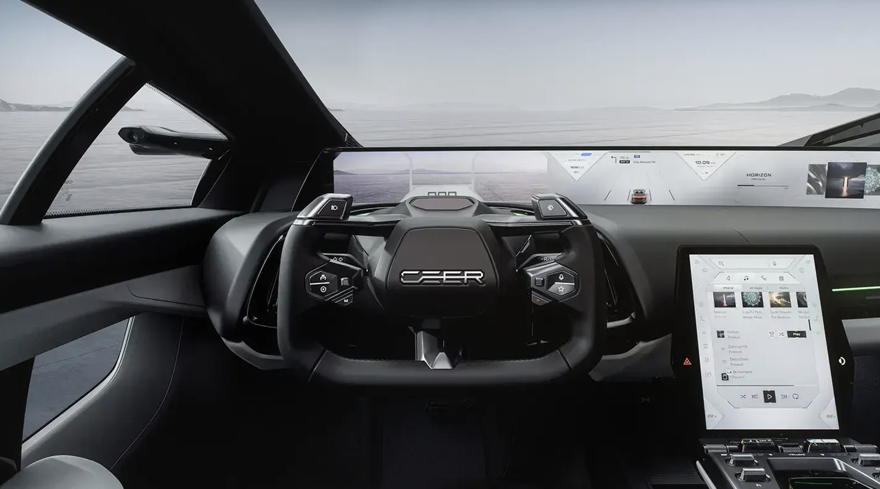 Crown Prince Mohammed bin Salman pushed the Ceer team to design something innovative.