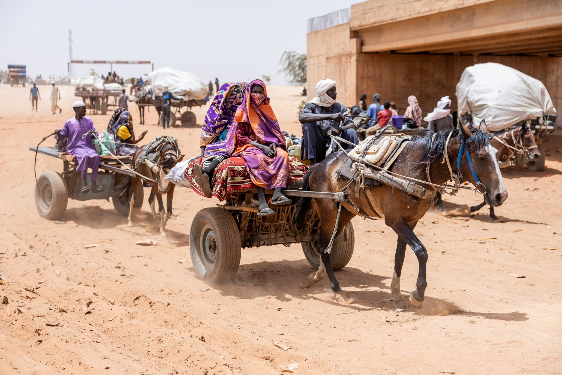 Over 55,000 Sudanese refugees fled to east Chad this year: UN