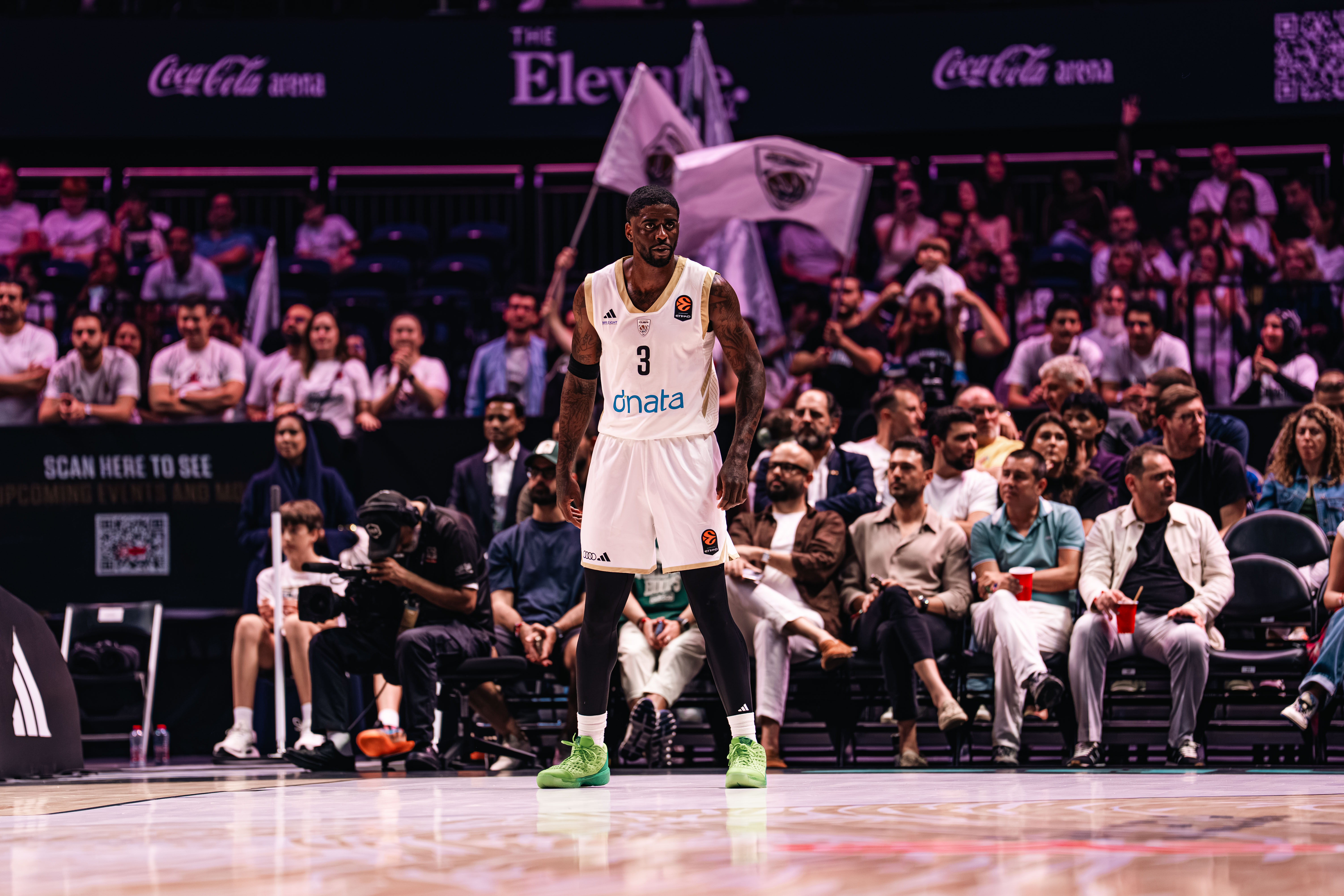 Dubai Basketball edge Real Madrid in EuroLeague opener