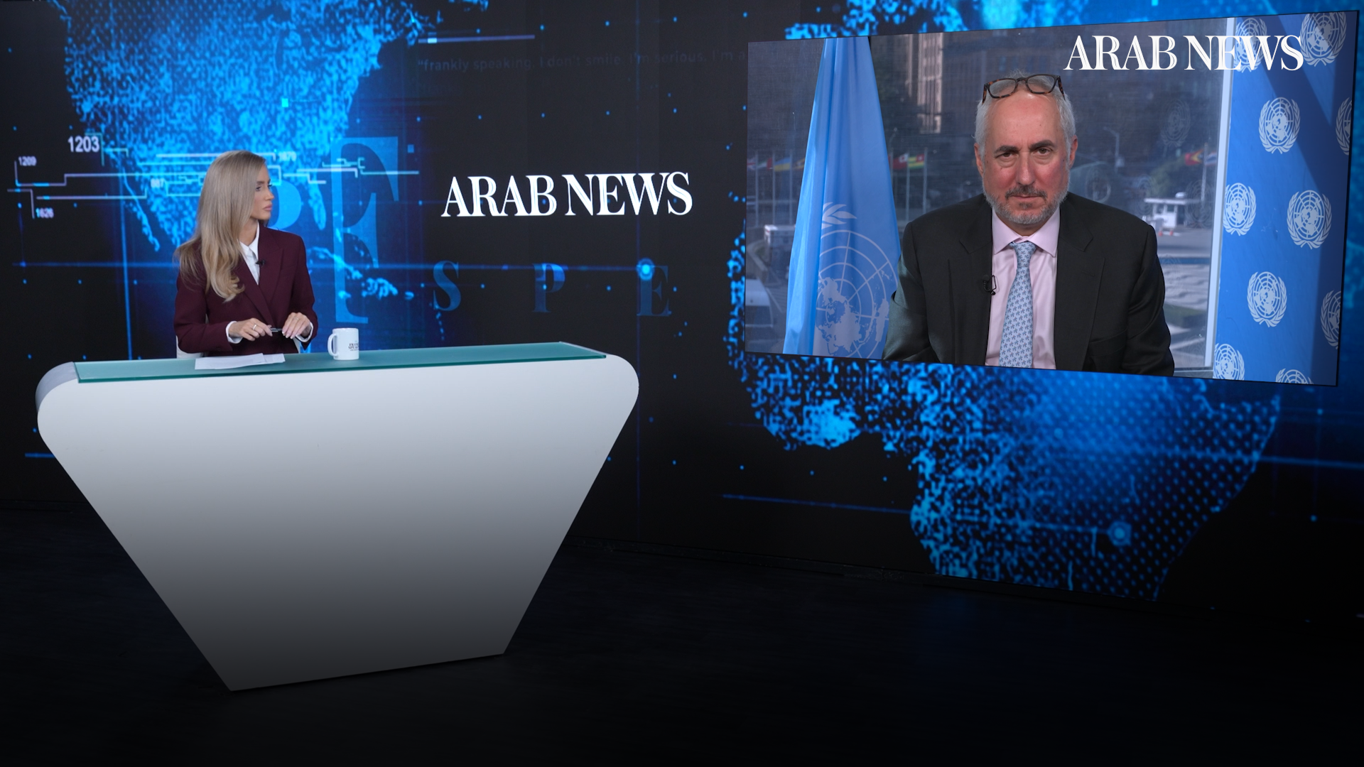 Dujarric denied that the UN’s contribution in Gaza was confined to condemning violence and appealing for aid access. AN photo