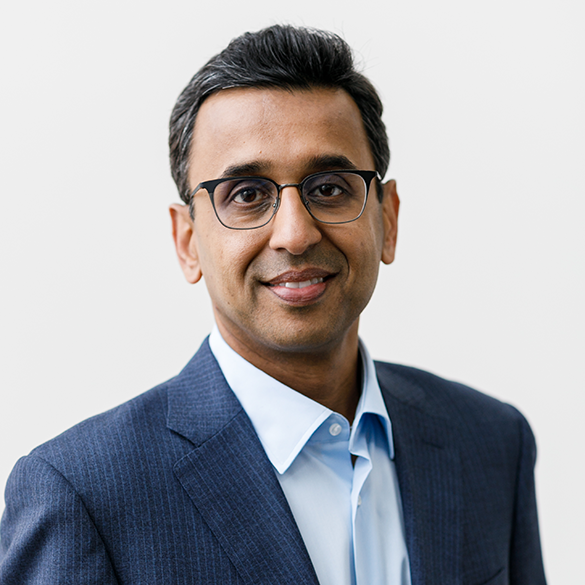 Akash Palkhiwala, EVP, Chief Financial Officer and Chief Operating Officer, Qualcomm Incorporated. (Supplied)