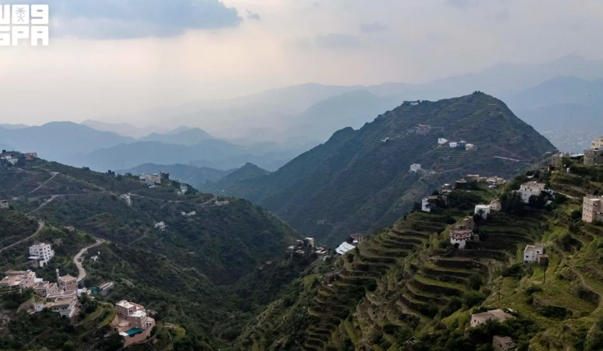 Khasher Mountain Peak — a major Saudi tourist destination