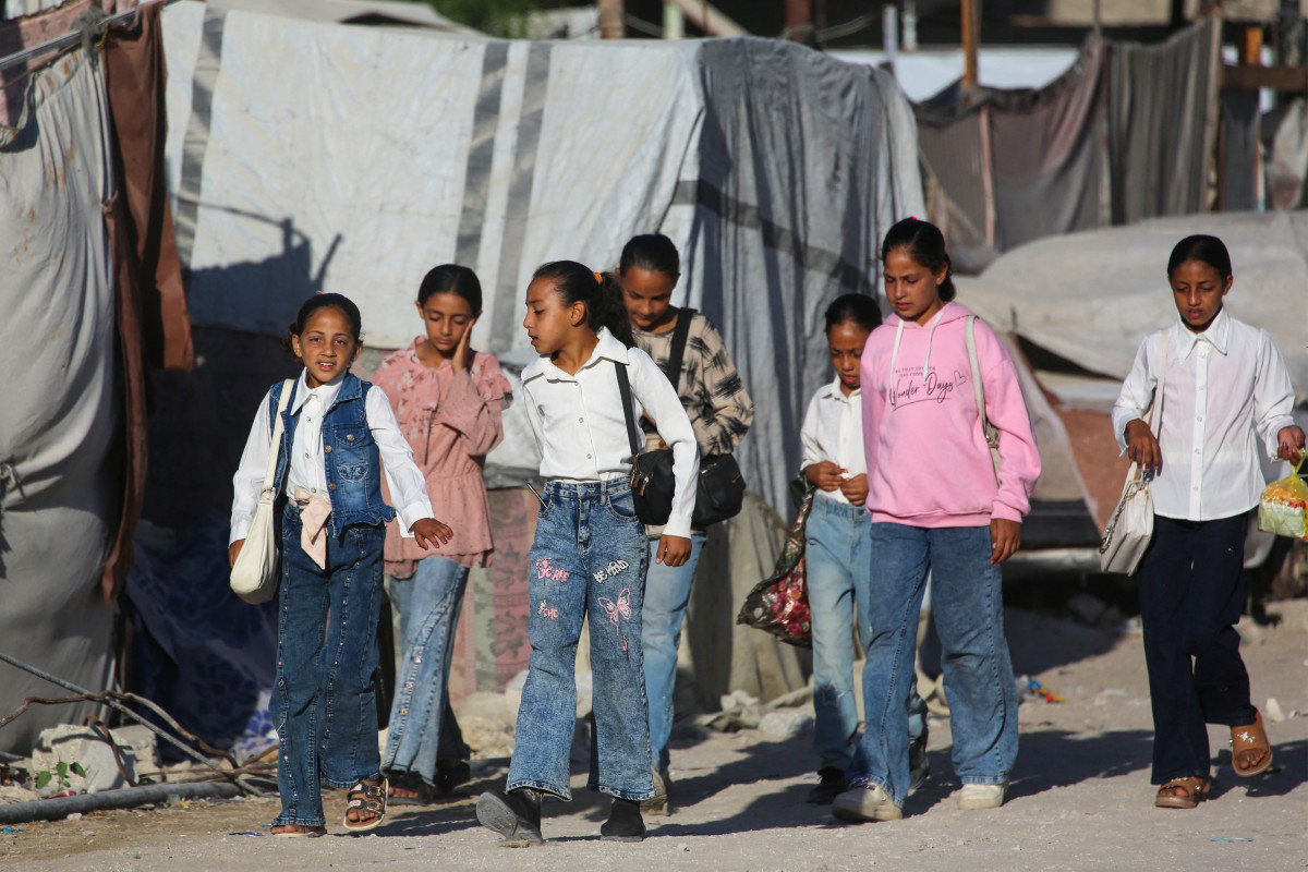 In Gaza, court officials can reportedly approve marriages for girls as young as 14 years and seven months. (AFP File)