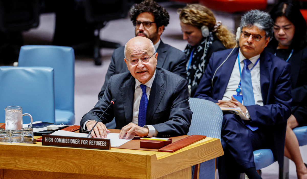 UN refugees chief warns conditions in W.Sahara ‘deteriorating’
