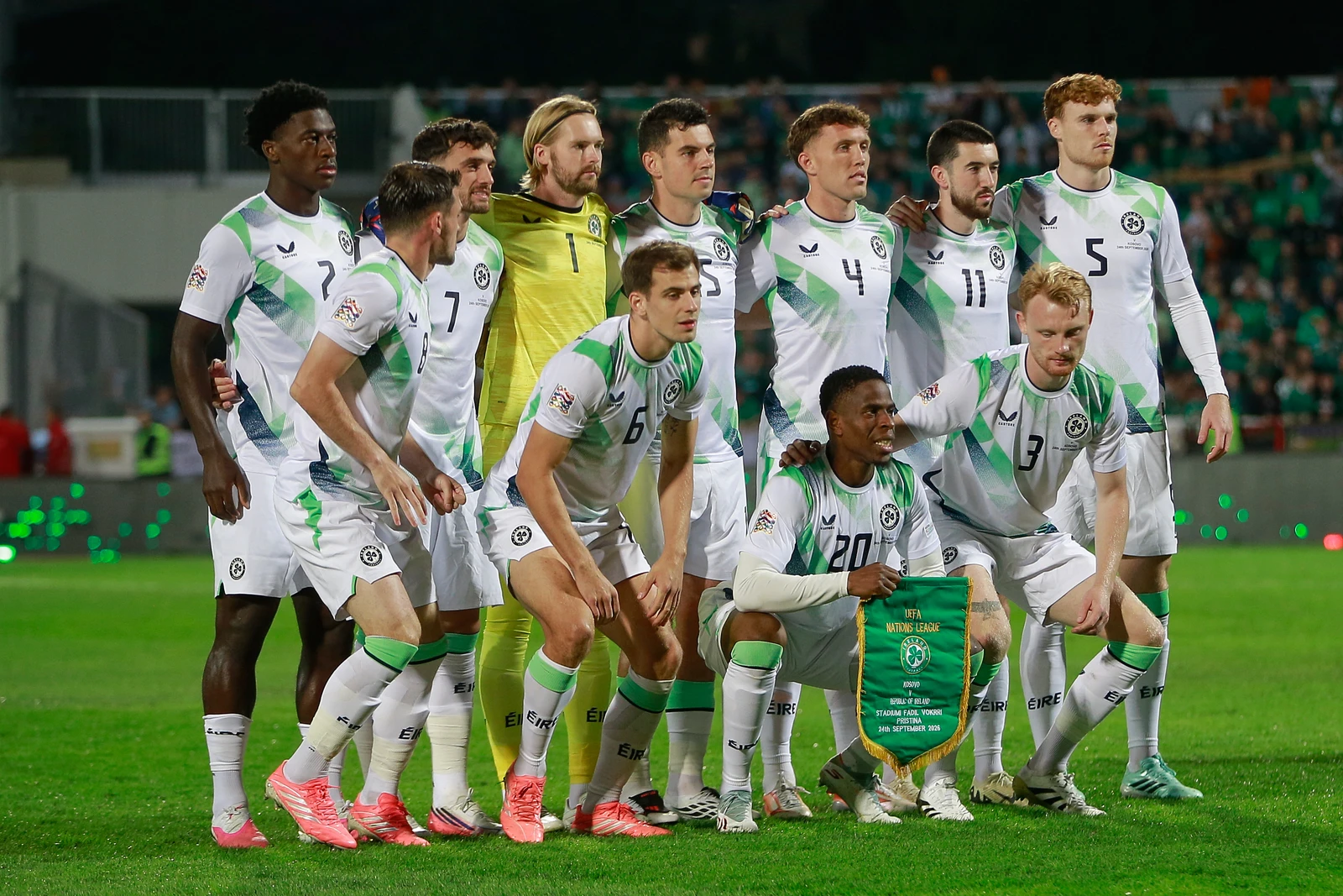 Ireland Confirms Israel Nations League Tie: Hungary Venue Set | Press Glob