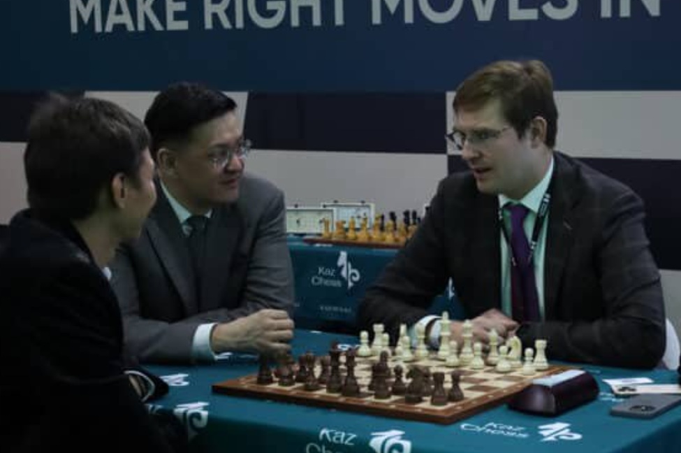 Timur Turlov Elected FIDE President: Governing Body Shift | Press Glob