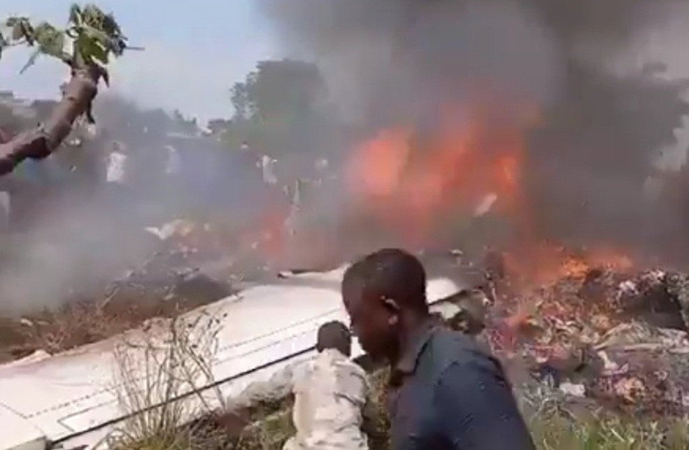 DR Congo Air Crash: 17 Killed, Including Senior Officials | Press Glob