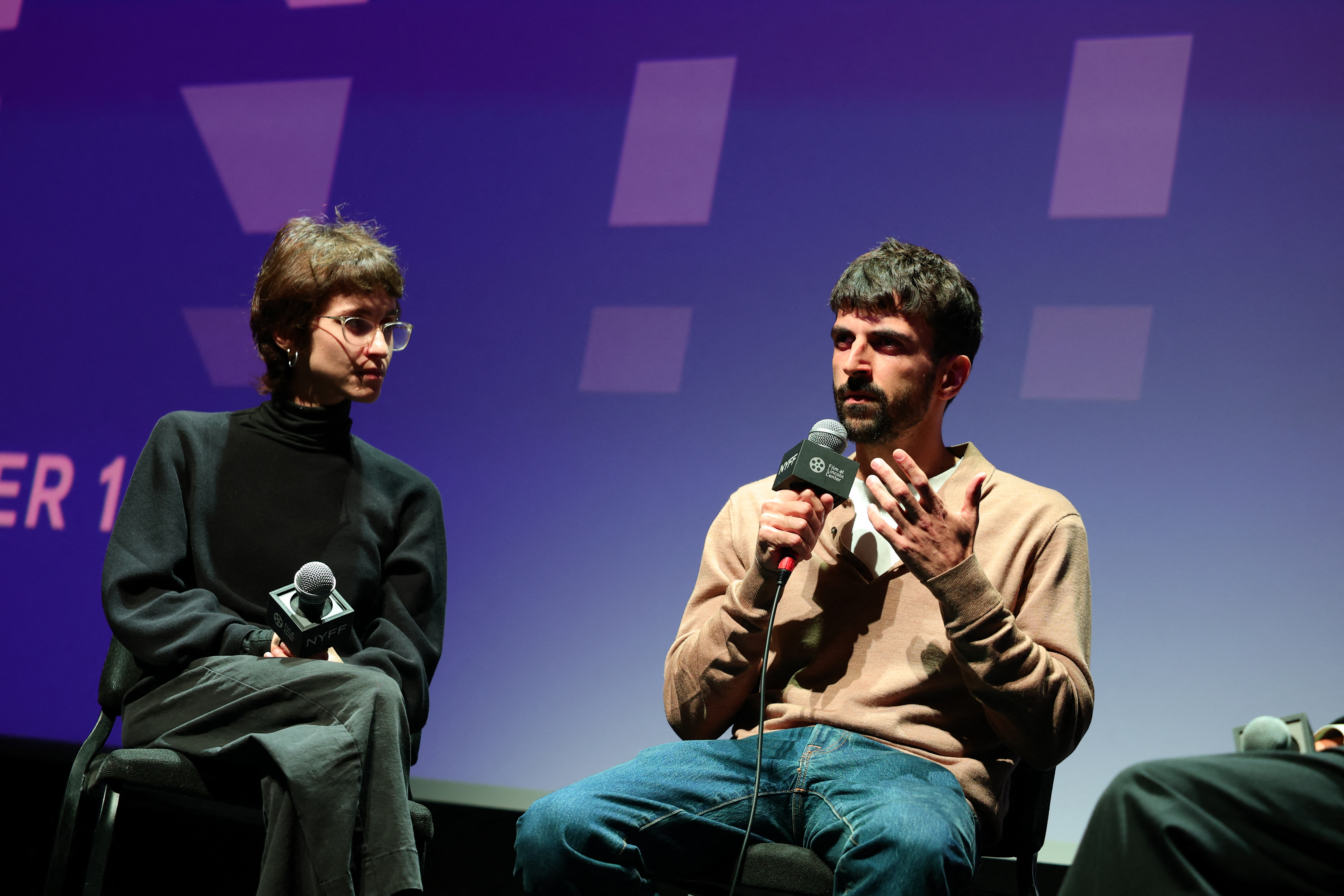 Gaza doc ‘NAZA’ wins award as director speaks to New York audience