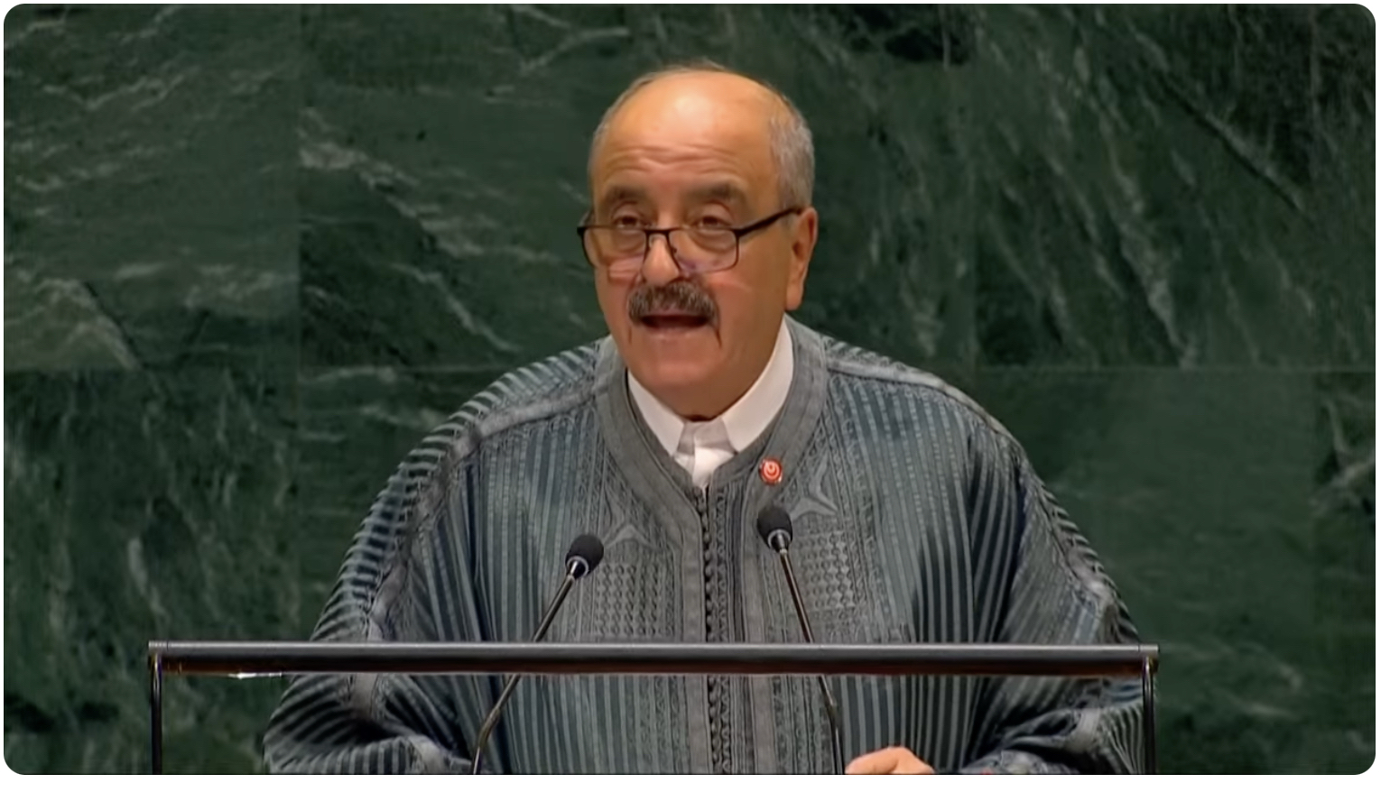 Tunisia urges end to regional wars in UN address