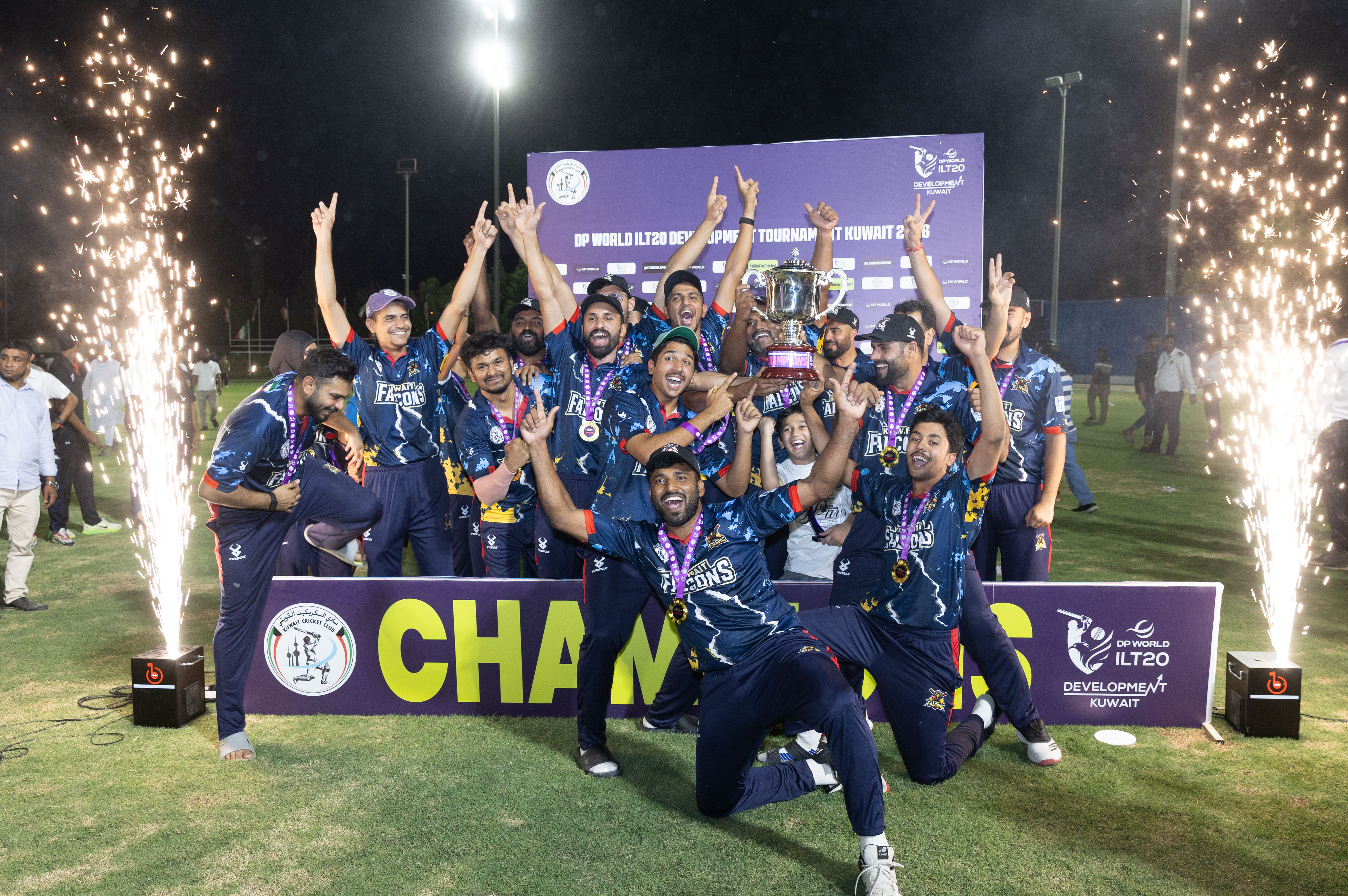 Kuwait Falcons crowned DP World ILT20 Development Tournament champions