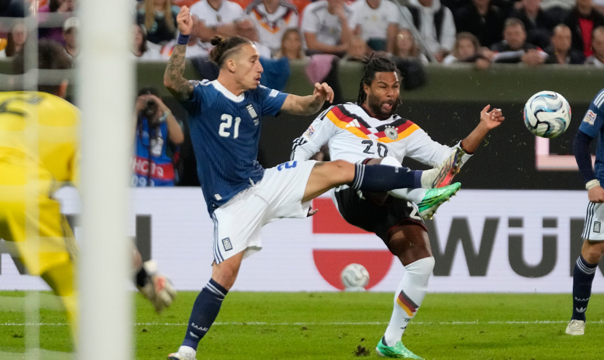 Klopp endures 1st loss as Greece beats Germany for the 1st time in Nations League