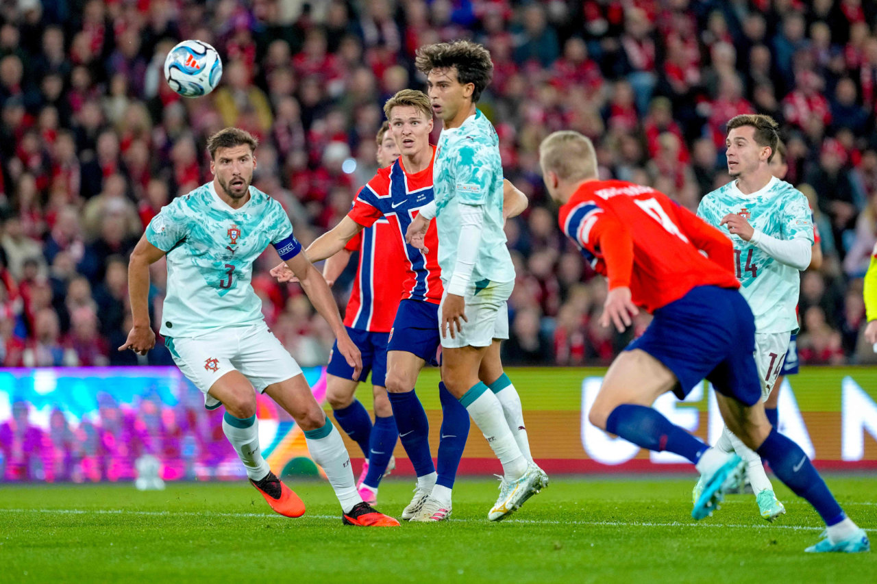 Ramos fires holders Portugal to Nations League win in Norway