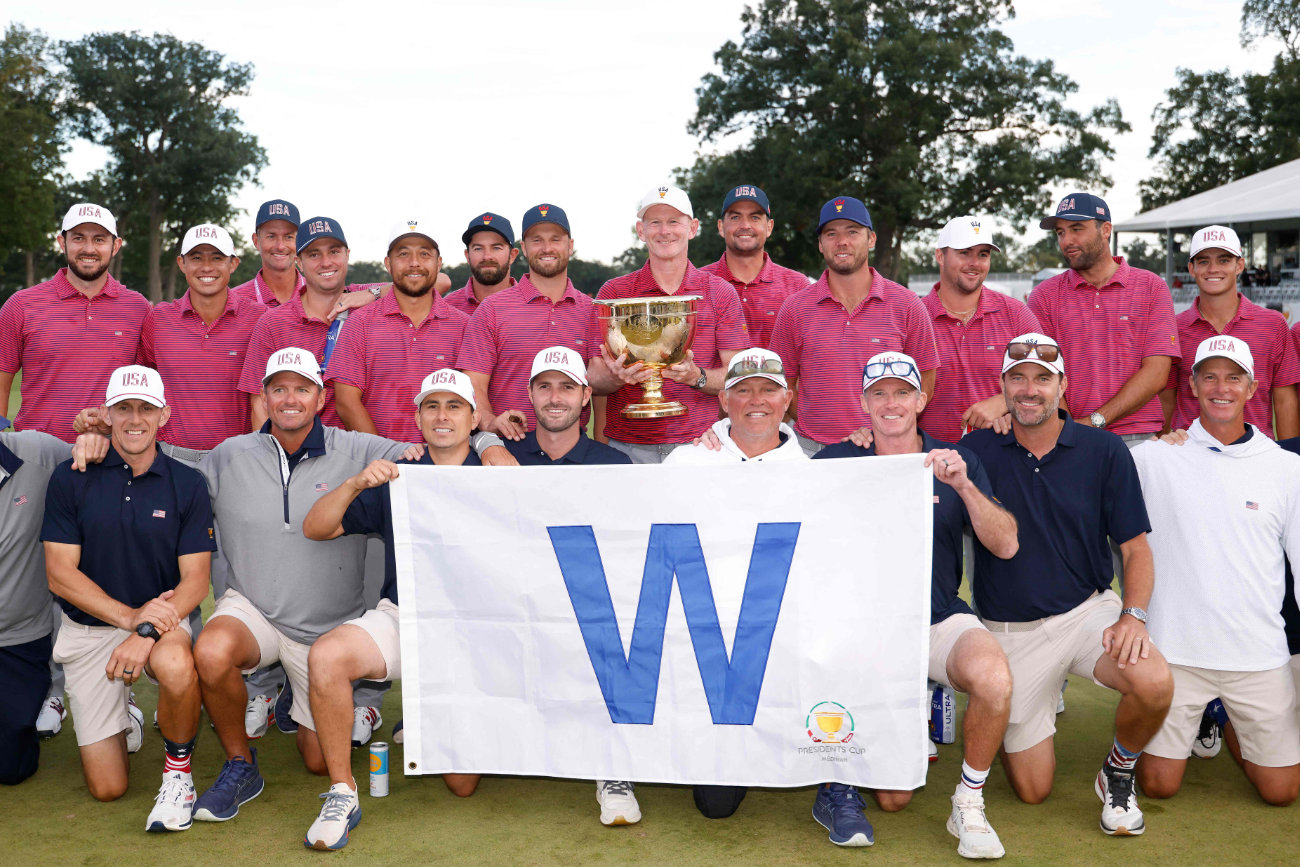 USA rallies to capture 11th consecutive Presidents Cup