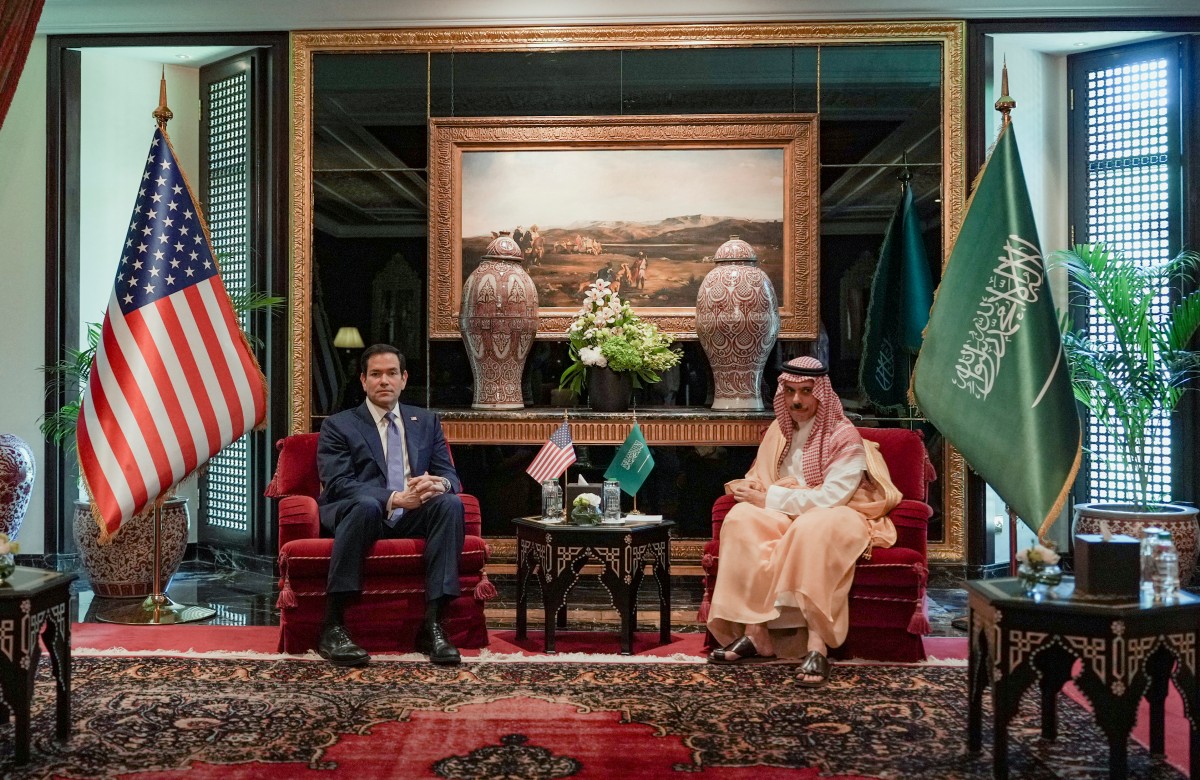 Saudi foreign minister arrives in Washington to meet US counterpart